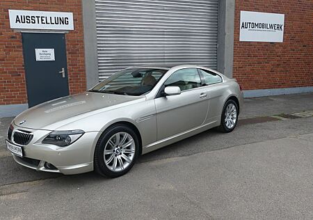 BMW 650i Coupe*Nur: 49200 km !*HuD*Xenon*Navi-Prof.*