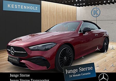 Mercedes-Benz CLE 300 4M Cabrio AMG*NIGHT*AHK*MEMO*360°KAM*LED