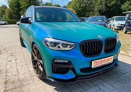 BMW X3 M40 , Automatik, 22 Zollräder, M Performance