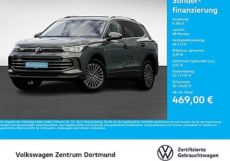 VW Tiguan Volkswagen 1.5 HYBRID ELEGANCE NEUES MODELL AHK ACC