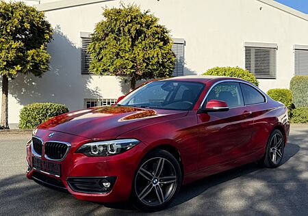 BMW 230i Coupe*SPORT-LINE*LED*76-TKM*