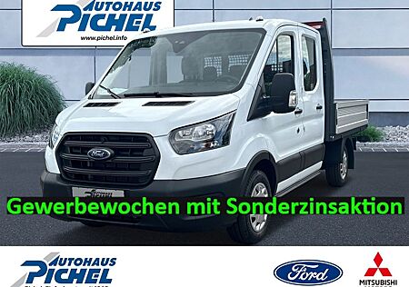 Ford Transit Pritsche 310 L2 DoKa Trend 6XLAGER TECHO