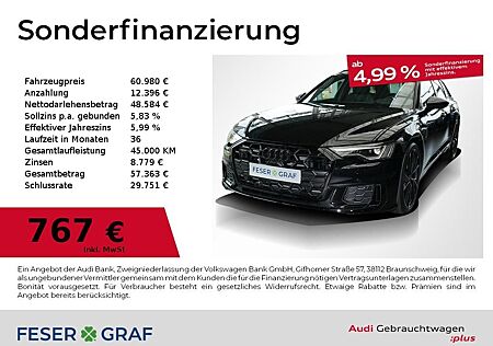 Audi A6 Avant S line 50 TDI quattro LED ACC AHK Pano