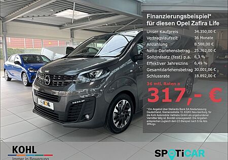 Opel Zafira Life Edition L 2.0 D Automatik AHK Tempom