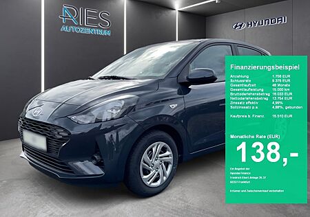 Hyundai i10 1.0 Benzin Navi*Kam.*PDC*DynLicht*FLA*SpurH