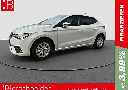 Seat Ibiza 1.0 TSI AB 177EUR Style NAVI REAR VIEW SHZ
