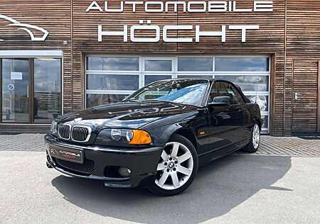 BMW 320 Baureihe 3 Cabrio Ci*Leder*Top gepflegt