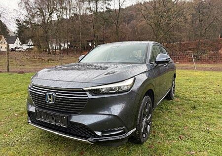 Honda HR-V Advance, WR auf Alufelgen