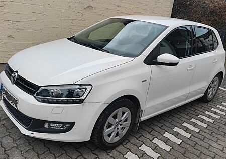 VW Polo Volkswagen 1.6 TDI 77kW Life Stdhzg, AHK, 8fach, LED