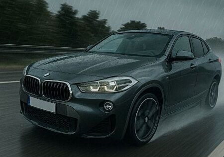 BMW X2 Baureihe sDrive 18 d M Sport X