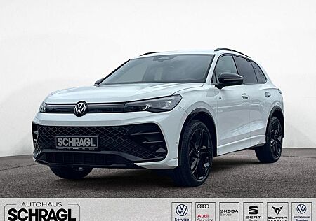 VW Tiguan Volkswagen 2.0 TDI DSG 4MOTION R-LINE+IQ+AHK+BLACK