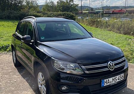 VW Tiguan Volkswagen 1.4 TSI 1. Hand BMT Trend & Fun