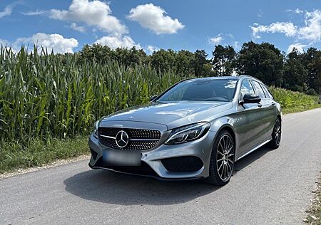 Mercedes-Benz C 450 AMG T*HEADUP*NIGHT*BURMEST*4MATIC