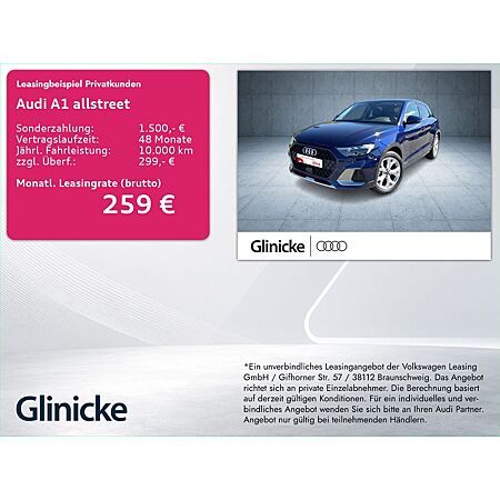 Audi A1 leasen