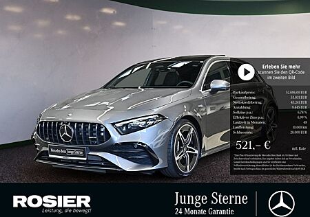Mercedes-Benz A 35 AMG 4M Advanced+ Performance AHK LED Pano H