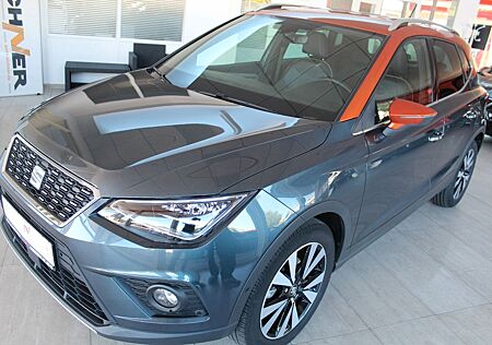 Seat Arona Beats Kessy Kamera ACC LED 17" Felgen