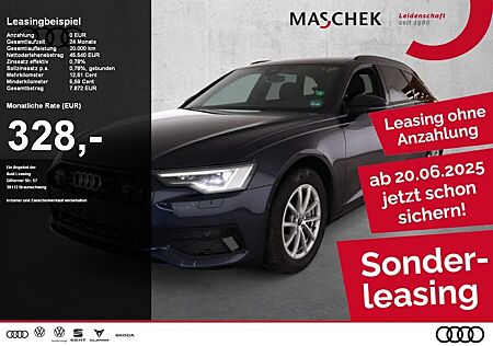 Audi A6 Avant advanced 35 TDI S tronic AHK Black Pano