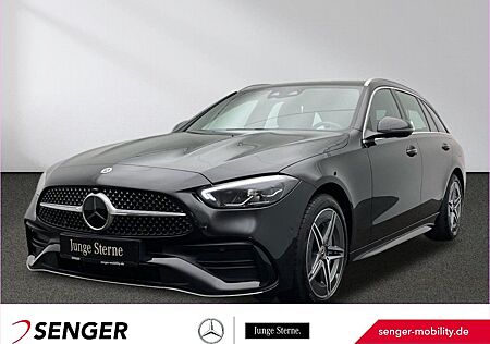 Mercedes-Benz C 300 e T AMG Line AHK Distronic Digital 360°-K.