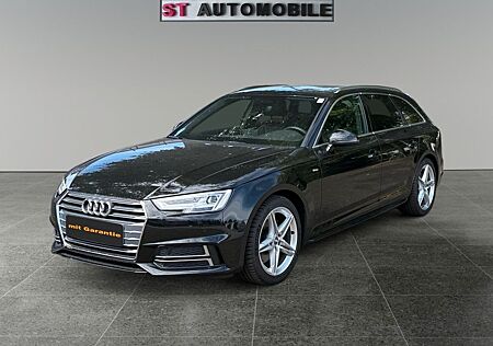Audi A4 Avant S Line 1.4-Navi-Leder-Memory Sitze