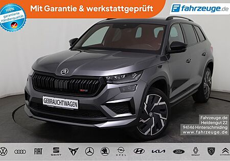 Skoda Kodiaq RS 2.0 TSI 4x4 *AHK*NAVI*ACC*Leder*LED*