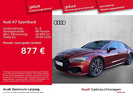Audi A7 Sportback 55 TFSIe qu. *Laserlicht*AHK*HuD*