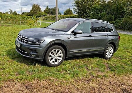 VW Tiguan Allspace Volkswagen 2.0 TDI SCR 140kW DSG 4MOT I...