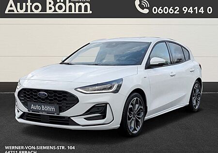 Ford Focus ST-Line X 1.0 l Navi+Ergo-Sitz+Klima+B&O