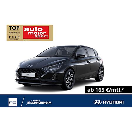 Hyundai i20 leasen