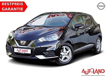 Nissan Micra 1.0 IG-T Visia Sitzheizung Klima DAB USB