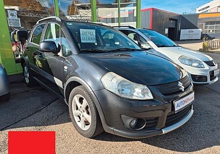 Suzuki SX4 Allrad - Klima - AHK