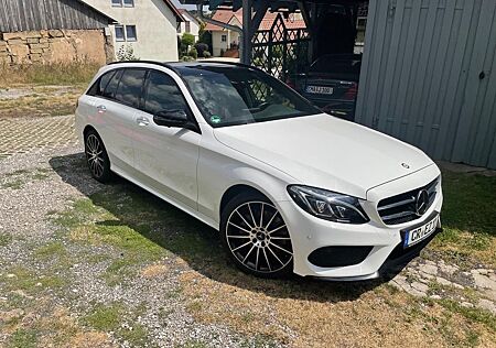 Mercedes-Benz C 250 d 4MATIC T AMG Line Autom. AMG Line