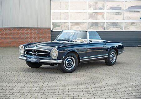 Mercedes-Benz 230 SL Pagode Automatik / Deutsch / Top Historie