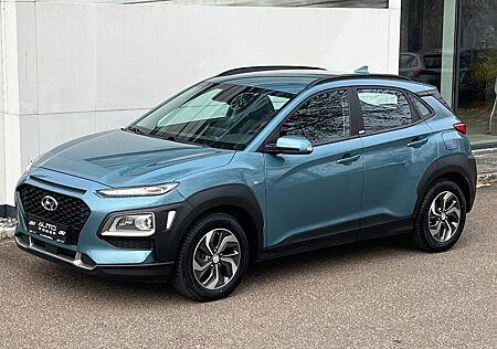 Hyundai Kona 1.6 HEV DCT NAVI LED AHK TEMP. gepflegt