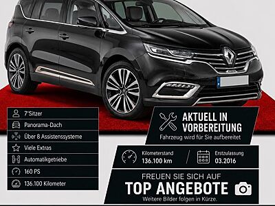 Renault Espace V Initiale Paris~7'Sitzer~Pano~360°Kamera