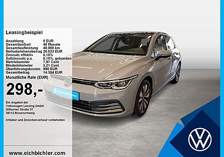VW Golf Volkswagen VIII Life 2.0 TDI DSG FLA ACC HUD Pano LED