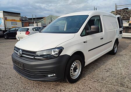 VW Caddy Volkswagen 1,6TDI Kastenwagen Lang L2 Klima Tüv Neu