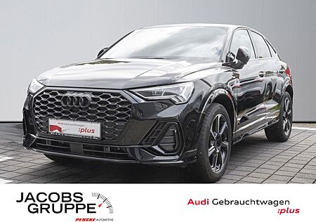 Audi Q3 Sportback 35TFSI 2xS line/Black+/Sonos/AHK/AC