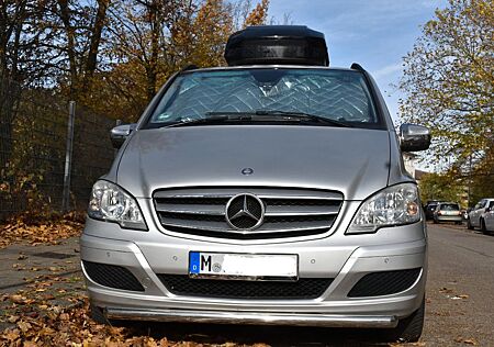 Mercedes-Benz Viano 8-Sitzer , Solar, Thule, HUD, Kameras, 1500w