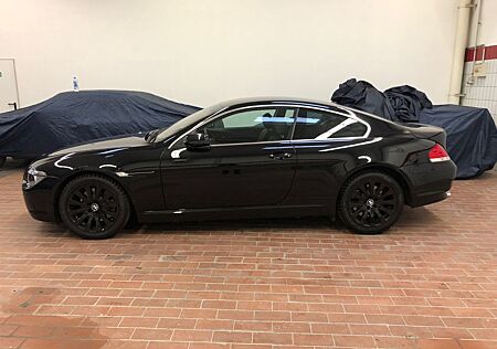 BMW 645Ci mit Schaltgetriebe aus Sammlung