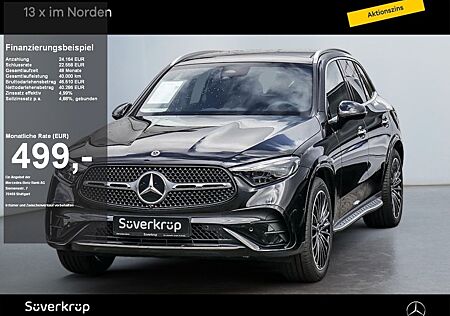 Mercedes-Benz GLC 300 4M BURM AMG DISTR SPUR PANO 360 AHK PDC
