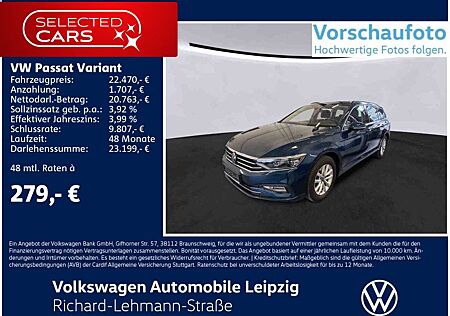 VW Passat Variant Volkswagen Business 2.0 TDI DSG *IQ.Light*