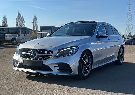 Mercedes-Benz C 200 AMG LINE/KAMERA/PANO/LED/NAVI