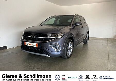 VW T-Cross Volkswagen R-Line 1.5 TSI DSG AHK+NAVI+MATRIX