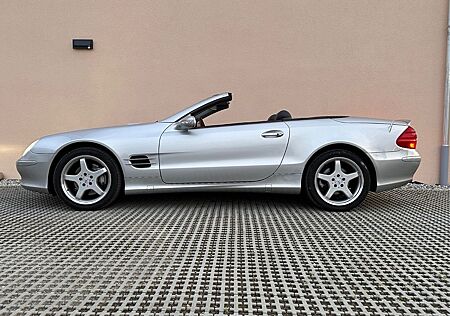 Mercedes-Benz SL 500 2. Hand, Leder, ABC-Fahrwerk, Xenon, Keyless