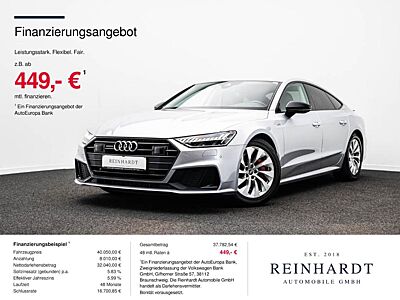 Audi A7 SPORTBACK 55TFSie 2x S LINE BLCK/MTRX/ACC/AHK