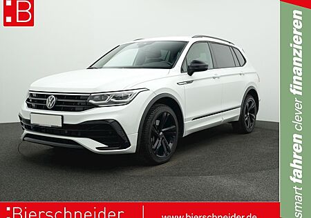VW Tiguan Allspace Volkswagen 2.0 TDI DSG 4Mo. R-Line BLACK 7S