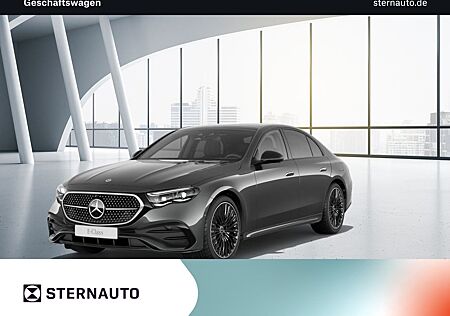 Mercedes-Benz E 300 de 4M AMG Line+Pano+Superscreen+AHK+Burmes