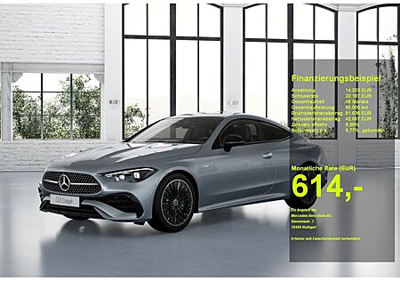Mercedes-Benz CLE 300 e +AMG+Night+MBUX+PANO+KAMERA+360°+NAVI