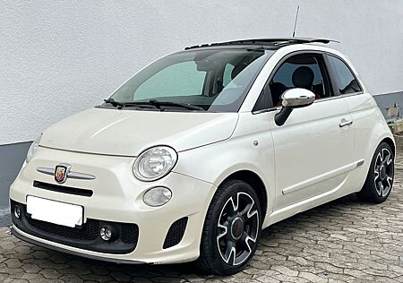 Fiat 500 1.2 Abarth Automatik Leder Navi Pano PDC