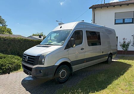 VW Crafter Volkswagen L3 H2 Mixto Motocross Renntransporter